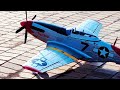 rc비행기 fms p 51d mustang 1700mm 워버드의 꽃 무스탕 👍