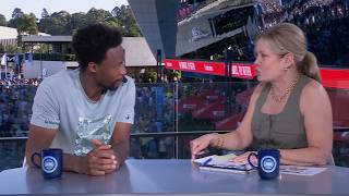 'I'm still the same, just a little bit older!' 😅 - Gael Monfils [INTERVIEW] | 2025 Australian Open