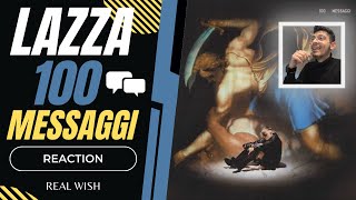 [REACTION] LAZZA ERA MEGLIO LA VERSIONE LIVE DI SANREMO? - 100 MESSAGGI