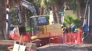 Jacksonville Beach residents frustrated with construction