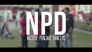 Nachde Punjabi Dancers :: BhangraWars 2012 Promo