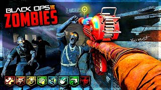 TRYING NOT TO DIE! | Call Of Duty Black Ops 3 Zombies Nacht Der Untoten Flawless HR + CW Multiplayer