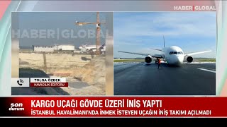 CANLI | İstanbul'da Felaketin Eşiğinden Dönüldü! Pist Uçuşa Kapatıldı