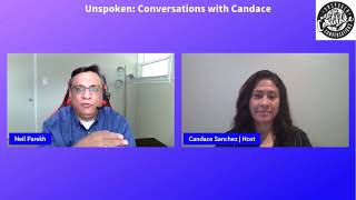 Teaser | Unspoken: Conversations with Candace | Guest: Neil Parekh