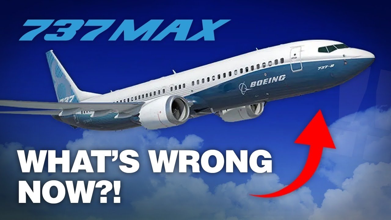 NEW Problems With The B737MAX! - YouTube