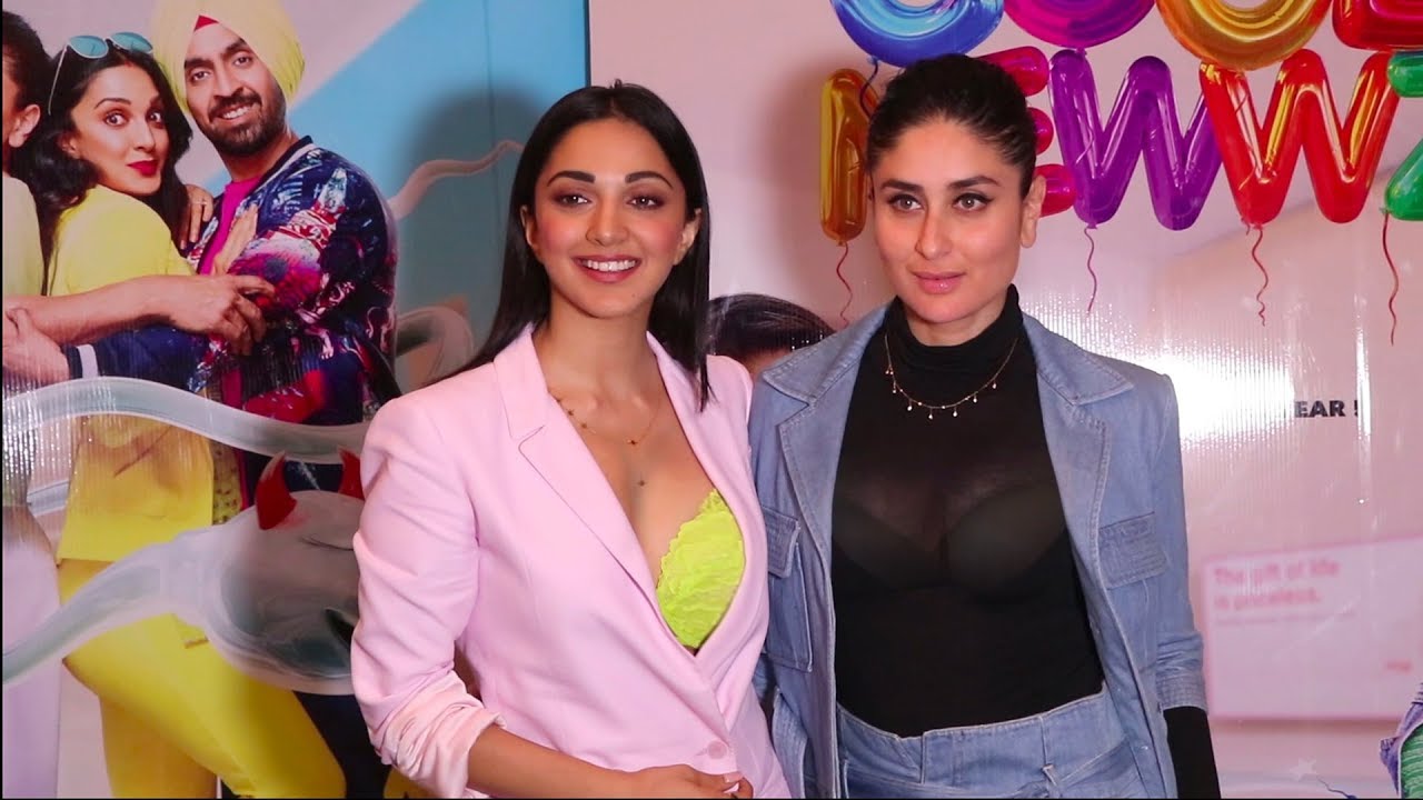 Kiara Advani And Kareena Kapoor Masti Together For Promoting Good News ...