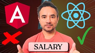 Angular vs React in 2026 - Better Salary, AI Impact, Jobs & Interviews Real Comparison