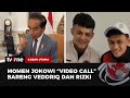 Ucapkan Selamat, Presiden Jokowi Video Call dengan Rizki Juniansyah dan Veddriq Leonardo | tvOne