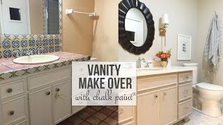 DIY Bathroom Vanity Makeover with Chalk Paint® by Annie Sloan