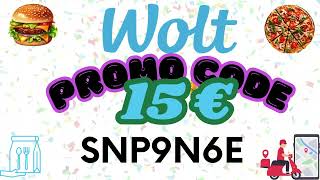 Wolt Promo Code (2025)