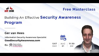 Building An Effective Security Awareness Program