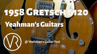 1958 Gretsch 6120 / Yeahman's Guitars / VintageandRare.com / Yeahman's Guitar Fest