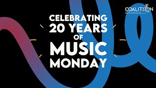 MUSIC MONDAY 20th Anniversary Video featuring all our songs!