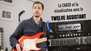 Travailler le CAGED et la visualisation avec le @StudioDeNicoTwelveAssistant