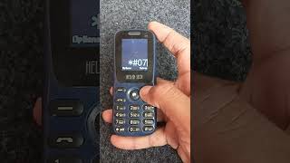 HELLO TECH MOBILE G7 imei code repair sim invalid solution please subscribe my channel