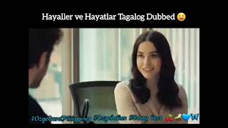 Özge x Yusuf Hayaller ve hayatlar tagalog dubbed #memes