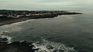 Rest Bay, Porthcawl by drone