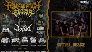 GUTTURAL DISEASE LIVE at COFFEE RIDER TANGERANG ❗| RELEASE PARTY REGETH 20 AUGUST 2023 [FULL VIDEO]