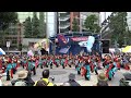 燦－ＳＵＮ－／池袋駅西口公園会場／第17回東京よさこい2016（本祭）