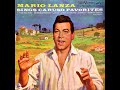 Mario Lanza....Senza nisciuno