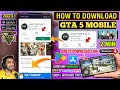 Gta 5 Mobile Download | How To Download Gta 5 Mobile On Android | Gta 5 Mobile Download Android 2024