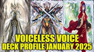 VOICELESS VOICE DECK PROFILE (JANUARY 2025) YU-GI-OH!