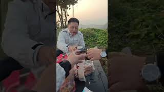 平阳腾蛟的城内山，一座山看三个镇：腾蛟水头凤卧。 日出日落尽收眼底远离城市的喧嚣 山顶见 最后一个坡有点抖。