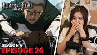 Attack on Titan Season 4 Part 2 Episode 26 - Traitor - Reaction