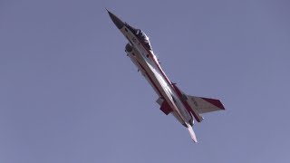 22/04/05 岐阜基地 フェリーフライト 飛行開発実験団 ADTW F-2A (#501) Departure from JASDF Gifu AB