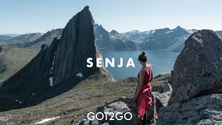 SENJA: Roadtrip on the SCENIC ROUTE and a hike to HESTEN and SEGLA mountain //EPS.9 EXPEDITION NORTH