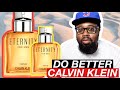 NEW CALVIN KLEIN ETERNITY PARFUM *first impressions