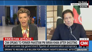Chairman PTI Imran Khan Exclusive Interview on CNN with Becky Anderson