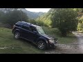 Ford Escape Hybrid diagonal test / Georgia