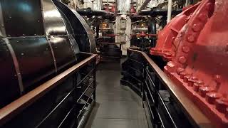 Queen Mary - Quick Engine Room Walkthrough!