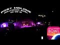 Post Malone performing live at Hollywood Bowl