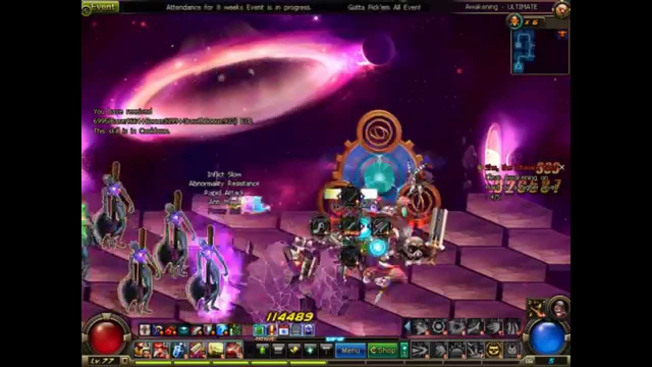 Dungeon Fighter Online: Awakening (Ultimate Solo) - YouTube