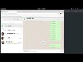 Whatsapp Automation Selenium Python
