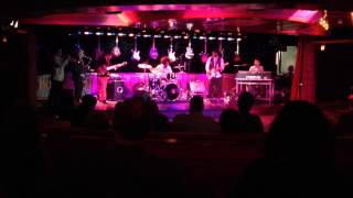 BB King Allstars on Ms Westerdam Ship -Drum Solo