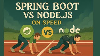 This is INSANE 🔥Spring boot vs Node JS benchmarks #java #nodejs