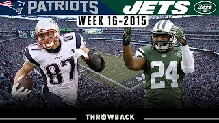 A Decision NO ONE Saw Coming! (Patriots vs. Jets 2015, Week 16)