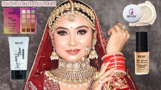 Royal Bridal ✅ Makeup Tutorial | Recode One Brand Makeup | Step By Step Makeup Tutorial