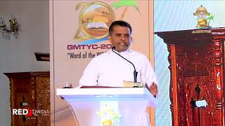 20th Gulf Mar Thoma Youth Conference Abu Dhabi Theme Talk Rev. Dr. Mothy Varkey