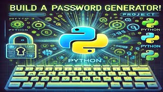 Build a Secure Password Generator in Python | Step-by-Step Tutorial for Beginners