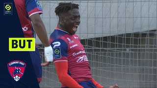 But Mohamed BAYO (7' - CF63) CLERMONT FOOT 63 - AS MONACO (1-3) 21/22