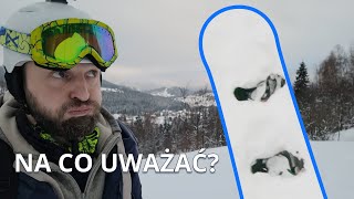 Freeride w Zawoi dla początkujących (1/3): Kolisty Groń na rozgrzewkę