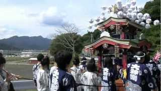 大槌稲荷神社祭典2012.9.22