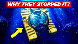 Why Did NASA Stop Exploring The Ocean?