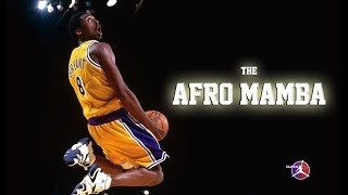 KOBE BRYANT THE AFRO MAMBA