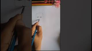 DRAW A FACE IN ARTIST WAY ✅ #drawing #trending