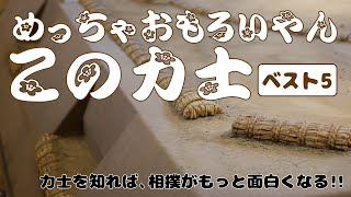 【相撲】力士を知れば相撲はもっと楽しい!